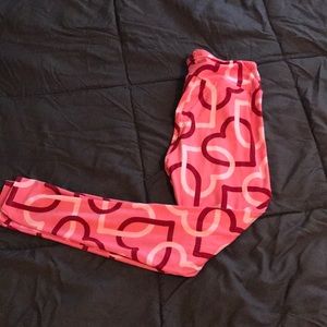Lularoe vday leggings